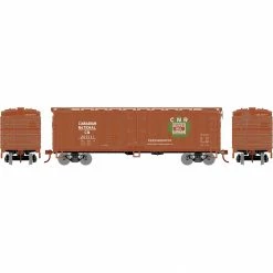 Athearn HO 40' Wood Reefer, CN #207011 for Freight Cars