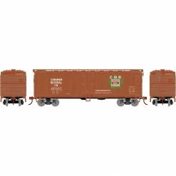 Athearn HO 40' Wood Reefer, CN #207027 for Freight Cars