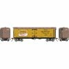 Athearn HO 40' Wood Reefer, UTRX #11629 for Freight Cars