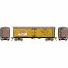 Athearn HO 40' Wood Reefer, UTRX #11633 for Freight Cars
