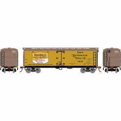 Athearn HO 40' Wood Reefer, UTRX #11633 for Freight Cars