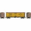 Athearn HO 40' Wood Reefer, UTRX #11702 for Freight Cars