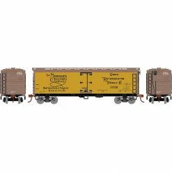 Athearn HO 40' Wood Reefer, UTRX #11702 for Freight Cars