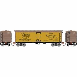 Athearn HO 40' Wood Reefer, UTRX #11707 for Freight Cars