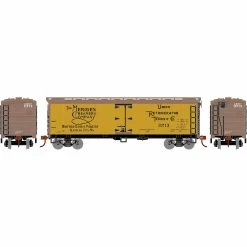 Athearn HO 40' Wood Reefer, UTRX #11713 for Freight Cars