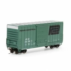 Athearn HO 40' High Cube Outside Braced Box, PC #272740 for Freight Cars