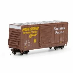 Athearn HO 40' High Cube Outside Braced Box, SP #659101 for Freight Cars