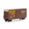 Athearn HO 40' High Cube Outside Braced Box, SP #659103 for Freight Cars