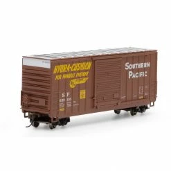 Athearn HO 40' High Cube Outside Braced Box, SP #659103 for Freight Cars