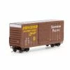 Athearn HO 40' High Cube Outside Braced Box, SP #659110 for Freight Cars