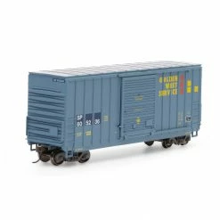 Athearn HO 40' High Cube Outside Braced Box,SP/GWS #605236 for Freight Cars