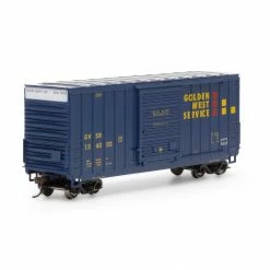 Athearn HO 40' High Cube Outside Braced Box, GWS #134003 for Freight Cars