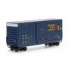 Athearn HO 40' High Cube Outside Braced Box, GWS #134037 for Freight Cars