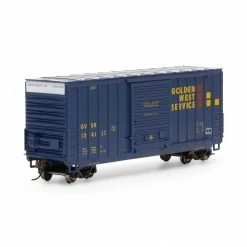 Athearn HO 40' High Cube Outside Braced Box, GWS #134111 for Freight Cars