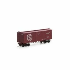 Athearn HO 36' Old Time Wood Box, Cotton Belt #16796 for Freight Cars