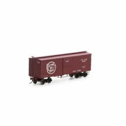 Athearn HO 36' Old Time Wood Box, Cotton Belt #16797 for Freight Cars