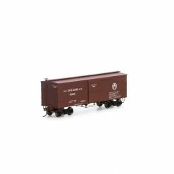Athearn HO 36' Old Time Wood Box, NYO&W #5005 for Freight Cars