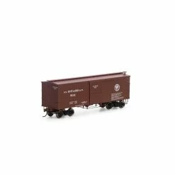 Athearn HO 36' Old Time Wood Box, NYO&W #5011 for Freight Cars