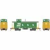 Athearn HO 30' 3-Window Caboose, BN #11025 for Cabooses