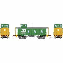 Athearn HO 30' 3-Window Caboose, BN #11025 for Cabooses