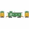 Athearn HO 30' 3-Window Caboose, BN #11048 for Cabooses