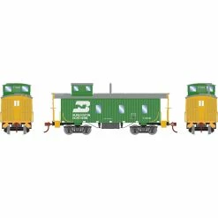 Athearn HO 30' 3-Window Caboose, BN #11048 for Cabooses