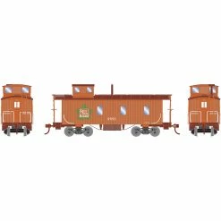 Athearn HO 30' 3-Window Caboose, GTW #0956 for Cabooses