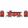 Athearn HO 30' 3-Window Caboose, SOO #160 for Cabooses