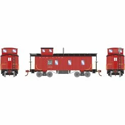 Athearn HO 30' 3-Window Caboose, SOO #160 for Cabooses