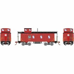 Athearn HO 30' 3-Window Caboose, SOO #171 for Cabooses