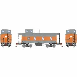 Athearn HO 30' 3-Window Caboose, WP #724 for Cabooses