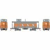 Athearn HO 30' 3-Window Caboose, WP #727 for Cabooses