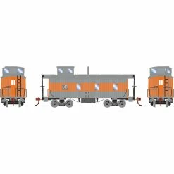 Athearn HO 30' 3-Window Caboose, WP #727 for Cabooses
