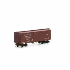 Athearn HO 36' Old Time Wood Box, MKT #75595 for Freight Cars