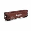 Athearn HO ACF 5250 CF Hopper, SF #307177 for Freight Cars