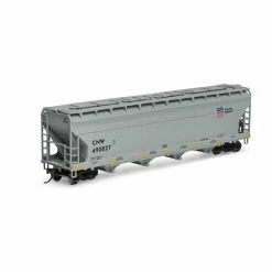 Athearn HO ACF 5250 CF Hopper, UP/C&NW #490827 for Freight Cars