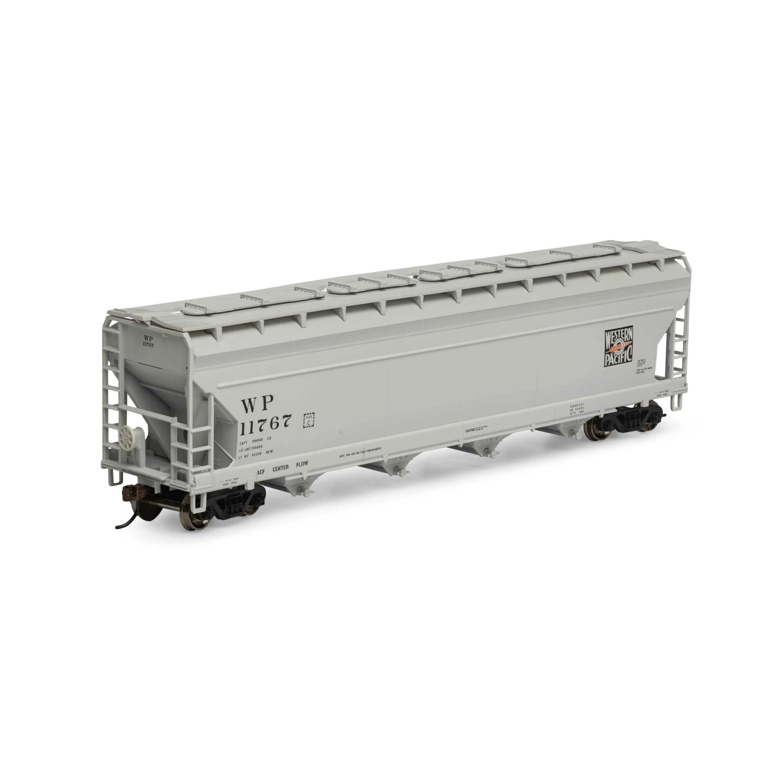Athearn HO ACF 5250 CF Hopper, WP #11767 for Freight Cars