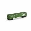 Athearn HO 40' Gondola, BN #553907 for Freight Cars