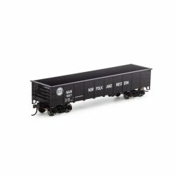 Athearn HO 40' Gondola, N&W #91507 for Freight Cars