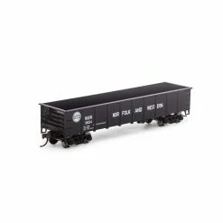 Athearn HO 40' Gondola, N&W #91524 for Freight Cars