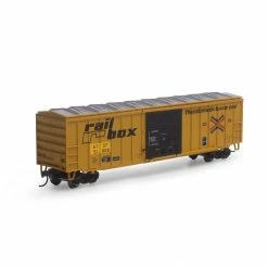 Athearn HO 50' ACF Box, SF/RBOX #51006 for Freight Cars