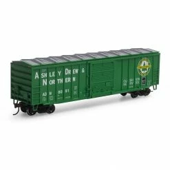 Athearn HO 50' ACF Box, AD&N #8091 for Freight Cars