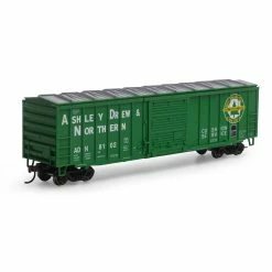 Athearn HO 50' ACF Box, AD&N #8102 for Freight Cars