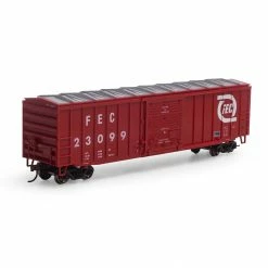 Athearn HO 50' ACF Box, FEC #23099 for Freight Cars