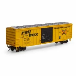 Athearn HO 50' ACF Box, RBOX/Early #10033 for Freight Cars