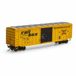 Athearn HO 50' ACF Box, RBOX/Early #11061 for Freight Cars