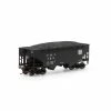Athearn HO 34' 2-Bay Offset Open Hopper, C&I #162 for Freight Cars