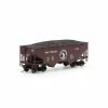 Athearn HO 34' 2-Bay Offset Open Hopper, GN #73201 for Freight Cars