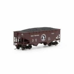 Athearn HO 34' 2-Bay Offset Open Hopper, GN #73201 for Freight Cars