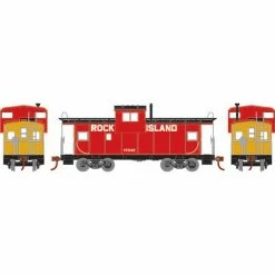 Athearn HO Wide Vision Caboose, RI/CRI&P #17043 for Cabooses